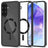 Samsung Galaxy A56 Tech-Protect MagFlex Cover - MagSafe-kompatibelt - klar / sort