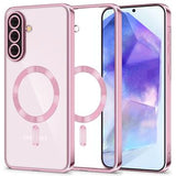 Samsung Galaxy A56 Tech-Protect MagFlex Cover - MagSafe-kompatibelt - Rødguld
