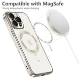 Samsung Galaxy A56 Tech-Protect MagFlex Cover - MagSafe-kompatibelt - Rødguld