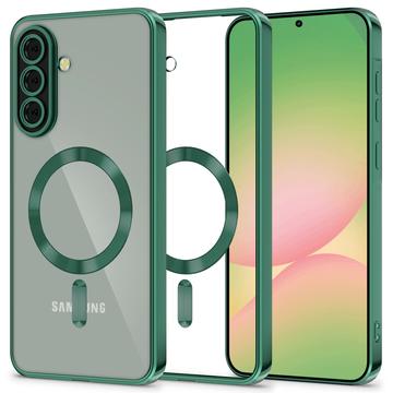Samsung Galaxy A56 Tech-Protect MagFlex Cover - MagSafe-kompatibelt - Junglegrøn