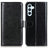 Samsung Galaxy A56 Pung med Magnetisk Lukning - sort