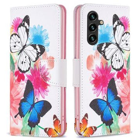 Samsung Galaxy A56 Wonder Series Pung - Sommerfugle