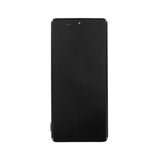 Samsung Galaxy A71 Skærm & For Cover GH82-22152A - Sort