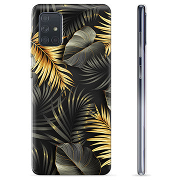 Samsung Galaxy A71 TPU Cover - Gyldne Blade