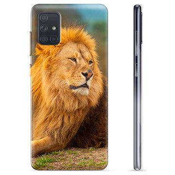 Samsung Galaxy A71 TPU Cover - Løve