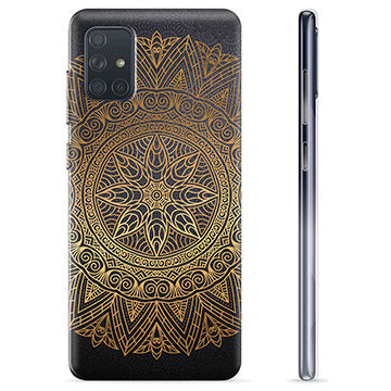 Samsung Galaxy A71 TPU Cover - Mandala