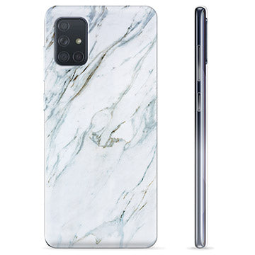 Samsung Galaxy A71 TPU Cover - Marmor