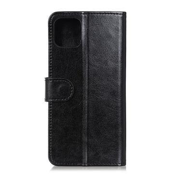 Samsung Galaxy A71 Pung med Magnetisk Lukning - Sort