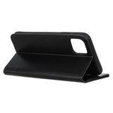 Samsung Galaxy A71 Pung med Magnetisk Lukning - Sort