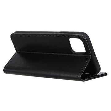 Samsung Galaxy A71 Pung med Magnetisk Lukning - Sort