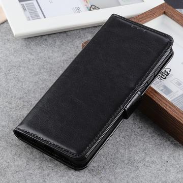 Samsung Galaxy A71 Pung med Magnetisk Lukning - Sort