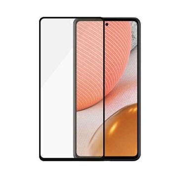 Samsung Galaxy A72 PanzerGlass E2E Case Friendly Skærmbeskyttelse Hærdet Glas - Sort Kant