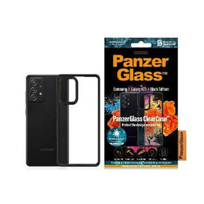 Samsung Galaxy A72 5G PanzerGlass ClearCase Antibakteriel Cover - Sort / Klar