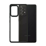 Samsung Galaxy A72 5G PanzerGlass ClearCase Antibakteriel Cover - Sort / Klar