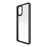 Samsung Galaxy A72 5G PanzerGlass ClearCase Antibakteriel Cover - Sort / Klar