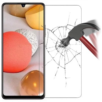 Samsung Galaxy A72 5G Skærmbeskyttelse Hærdet Glas - 9H, 0.3mm - Krystalklar