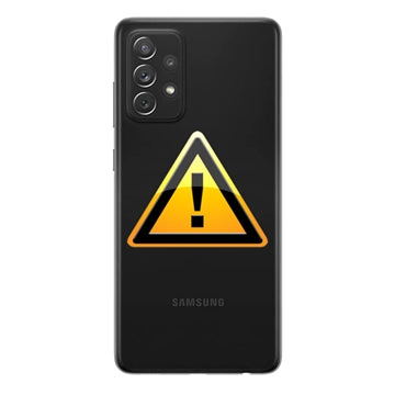 Samsung Galaxy A72 Bag Cover Reparation - Sort