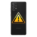 Samsung Galaxy A72 Bag Cover Reparation - Sort