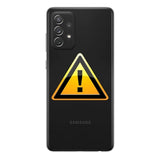 Samsung Galaxy A72 Bag Cover Reparation - Sort