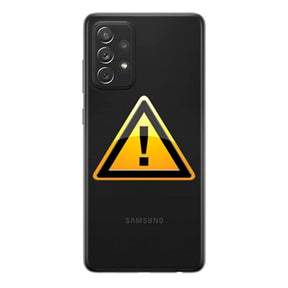 Samsung Galaxy A72 Bag Cover Reparation - Sort