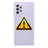 Samsung Galaxy A72 Bag Cover Reparation - Violet