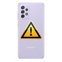 Samsung Galaxy A72 Bag Cover Reparation - Violet
