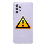 Samsung Galaxy A72 Bag Cover Reparation - Violet