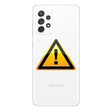 Samsung Galaxy A72 Bag Cover Reparation - Hvid