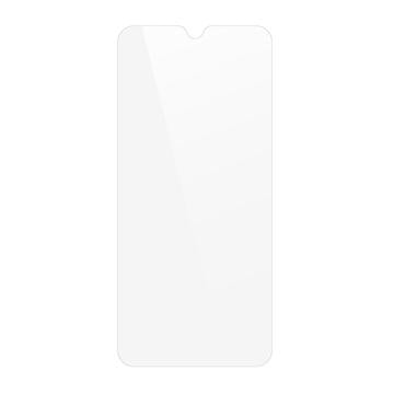 Samsung Galaxy F05 Skærmbeskyttelse Hærdet Glas - Case Friendly - Gennemsigtig