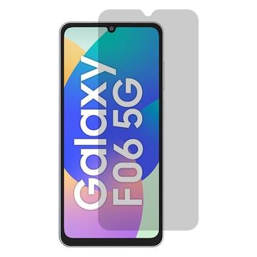 Samsung Galaxy F06 5G Privacy Skærmbeskyttelse Hærdet Glas - 9H