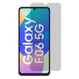 Samsung Galaxy F06 5G Privacy Skærmbeskyttelse Hærdet Glas - 9H