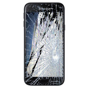 Samsung Galaxy J3 (2017) Skærm Reparation - LCD/Touchskærm - Sort