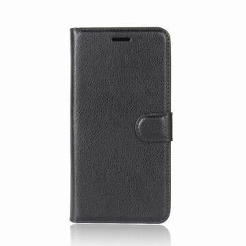 Samsung Galaxy J3 (2017) Pung Cover med Magnetisk Lukning - Sort