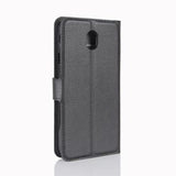 Samsung Galaxy J3 (2017) Pung Cover med Magnetisk Lukning - Sort
