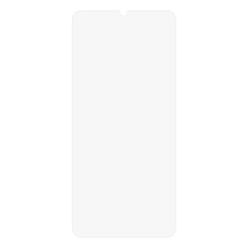 Samsung Galaxy M05 Skærmbeskyttelse Hærdet Glas - Case Friendly - Gennemsigtig