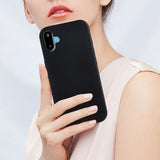 Samsung Galaxy M06/F06 5G Skridsikkert TPU Cover - sort
