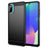 Samsung Galaxy M06/F06 5G Børstet TPU Cover - Karbonfiber - sort
