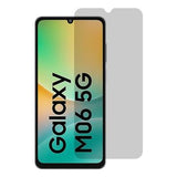 Samsung Galaxy M06 Privacy Skærmbeskyttelse Hærdet Glas - 9H