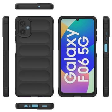 Samsung Galaxy M06/F06 5G Rugged TPU Cover - Sort