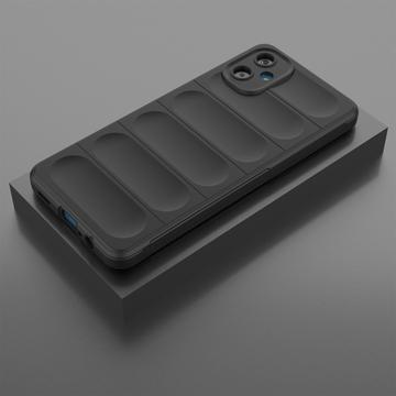 Samsung Galaxy M06/F06 5G Rugged TPU Cover - Sort