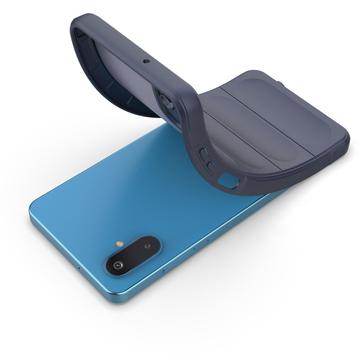 Samsung Galaxy M06/F06 5G Rugged TPU Cover - Mørkeblå
