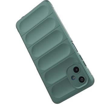 Samsung Galaxy M06/F06 5G Rugged TPU Cover - Grøn