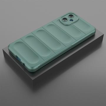 Samsung Galaxy M06/F06 5G Rugged TPU Cover - Grøn