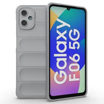 Samsung Galaxy M06/F06 5G Rugged TPU Cover - Lysegrå