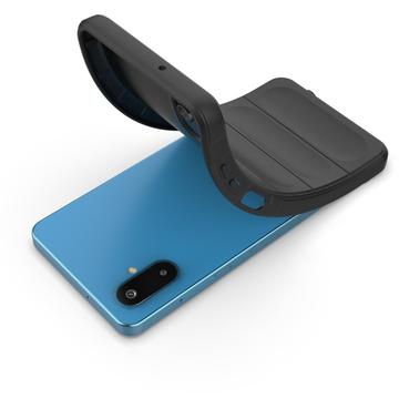 Samsung Galaxy M06/F06 5G Rugged TPU Cover - Lysegrå