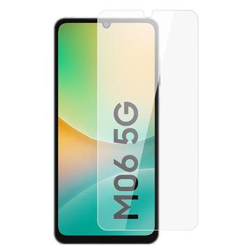 Samsung Galaxy M06 Skærmbeskyttelse Hærdet Glas - 9H - Case Friendly - Gennemsigtig