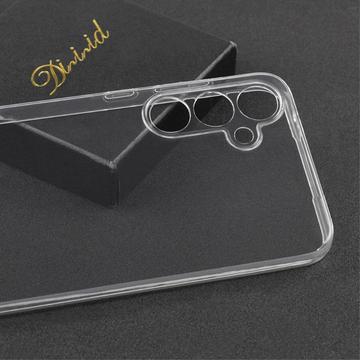 Samsung Galaxy M15 Skridsikkert TPU Cover - Gennemsigtig
