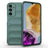 Samsung Galaxy M15/F15 Rugged TPU Cover - Grøn