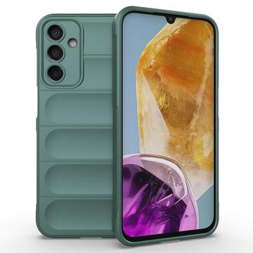 Samsung Galaxy M15/F15 Rugged TPU Cover - Grøn