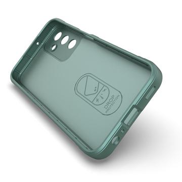 Samsung Galaxy M15/F15 Rugged TPU Cover - Grøn
